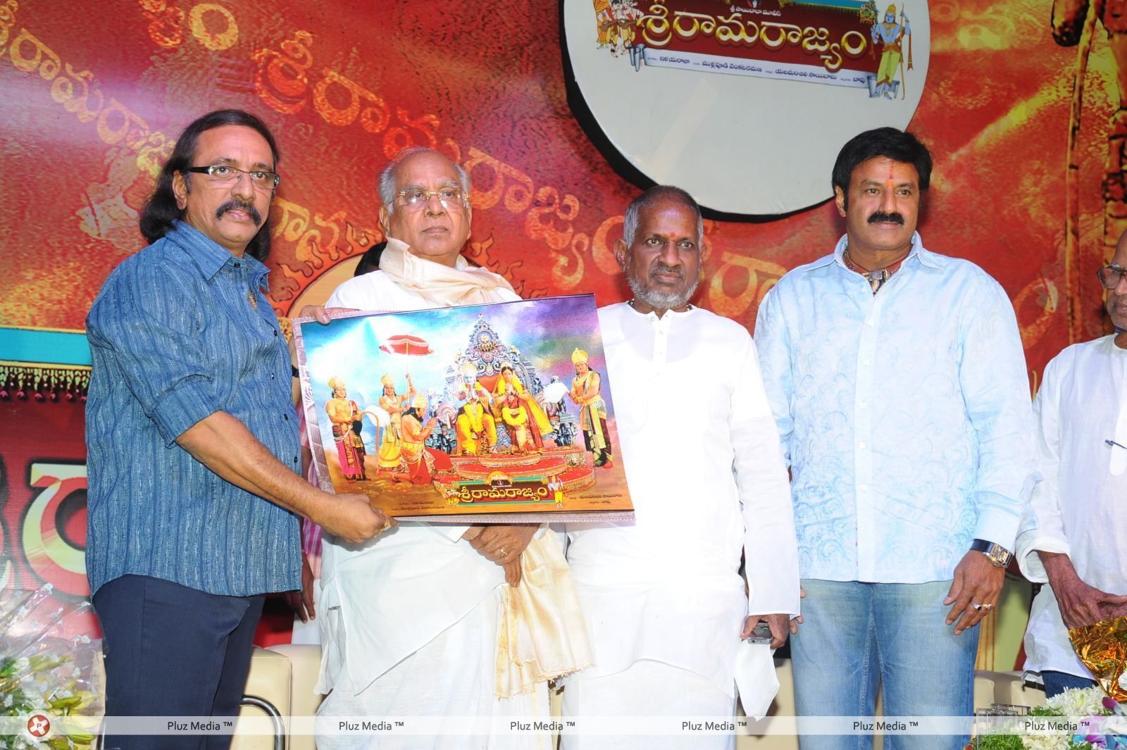 Sri Rama Rajyam Movie Audio Success Meet - Pictures | Picture 114443